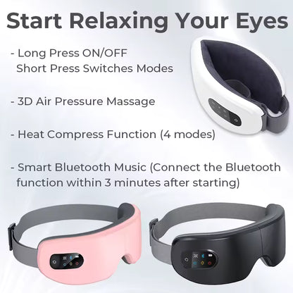 Lumiveil Eye Massager